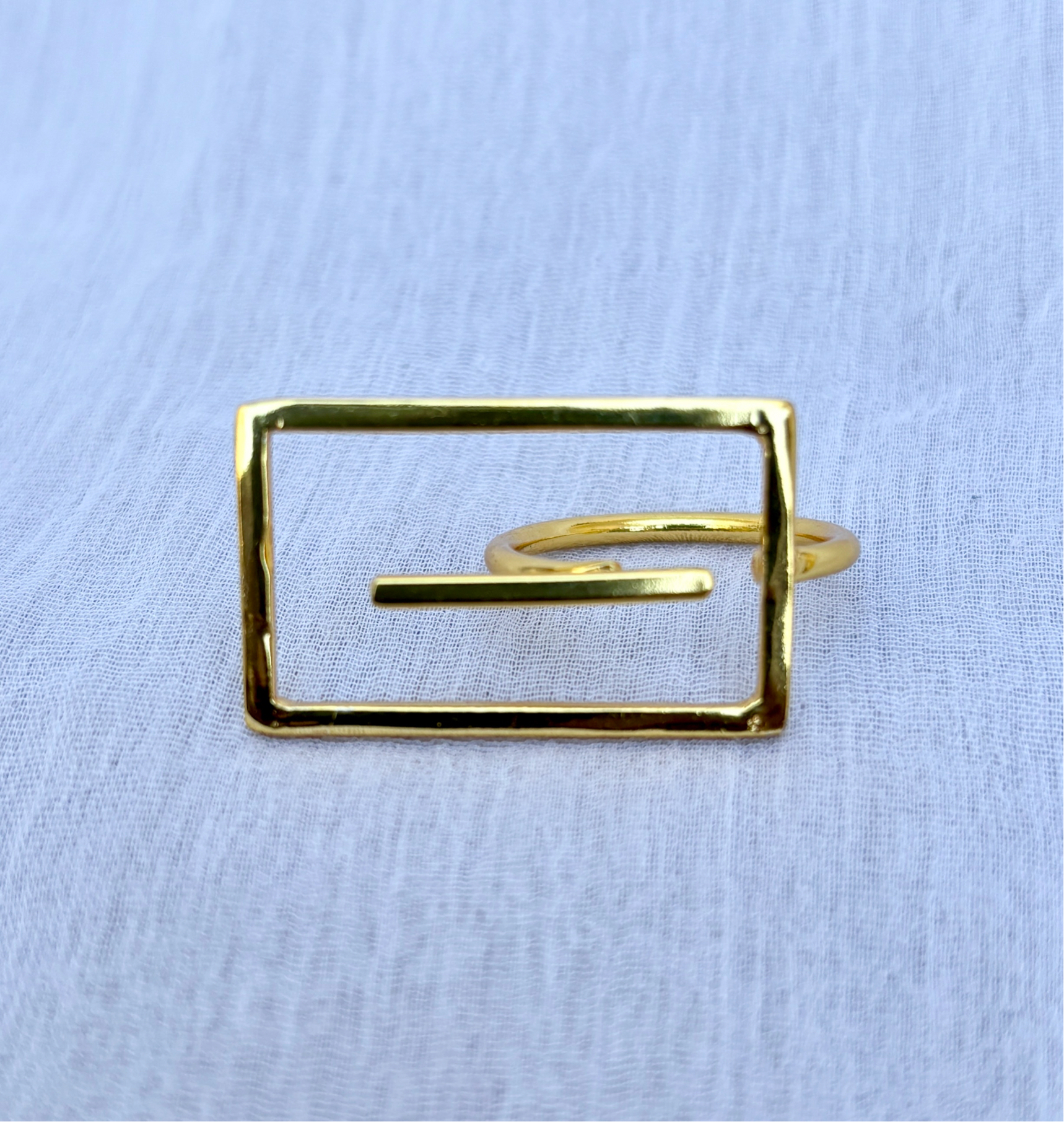 Plain Rectangle Rings