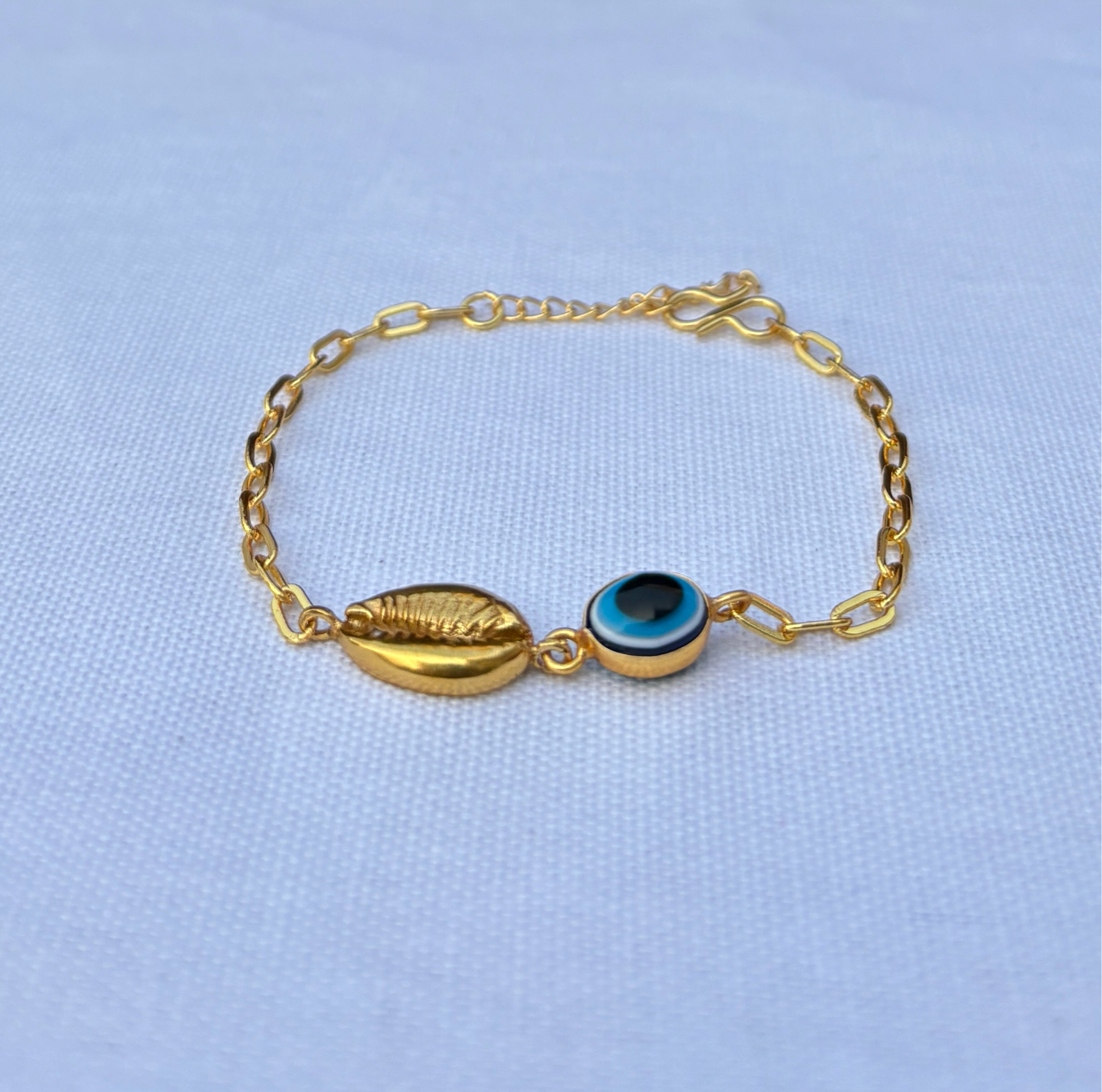 Multi Stone Evil Eye Casting Kodi Bracelete