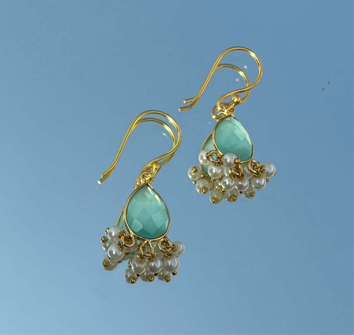 HG Drop Pearl Fill Earring