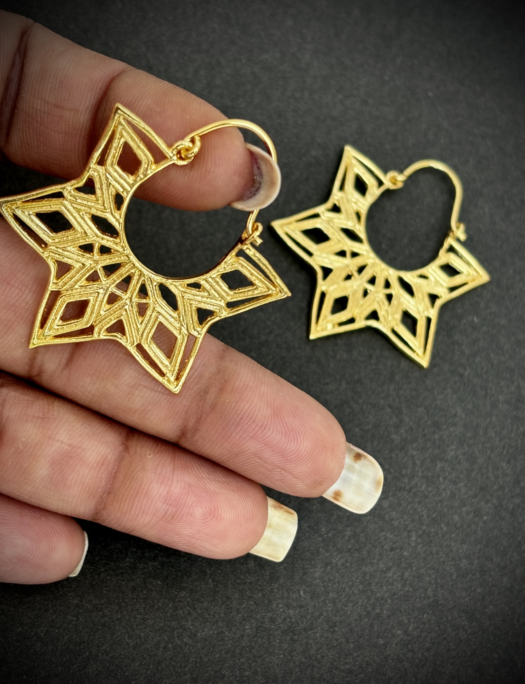 Casting Star Earring
