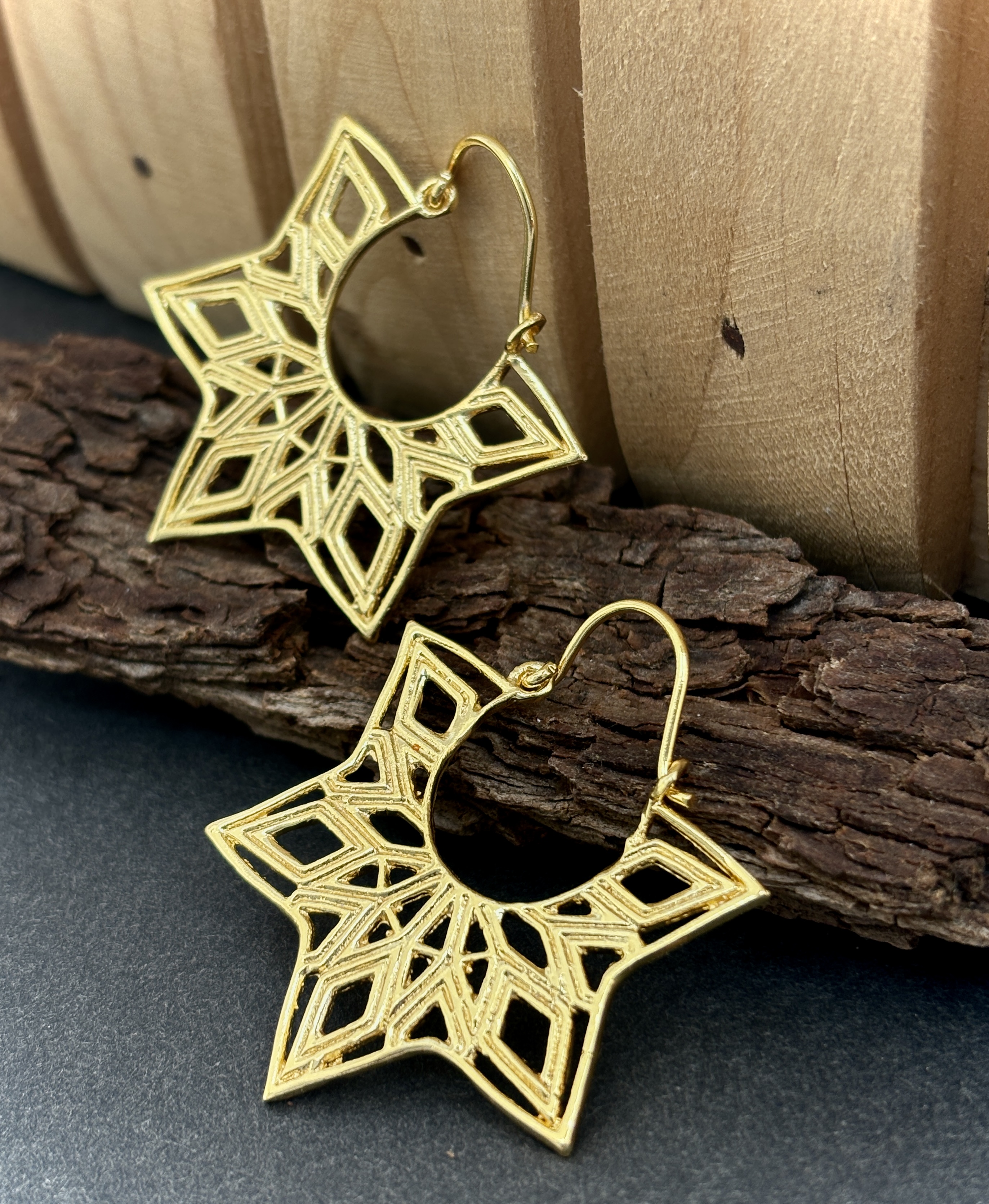Casting Star Earring