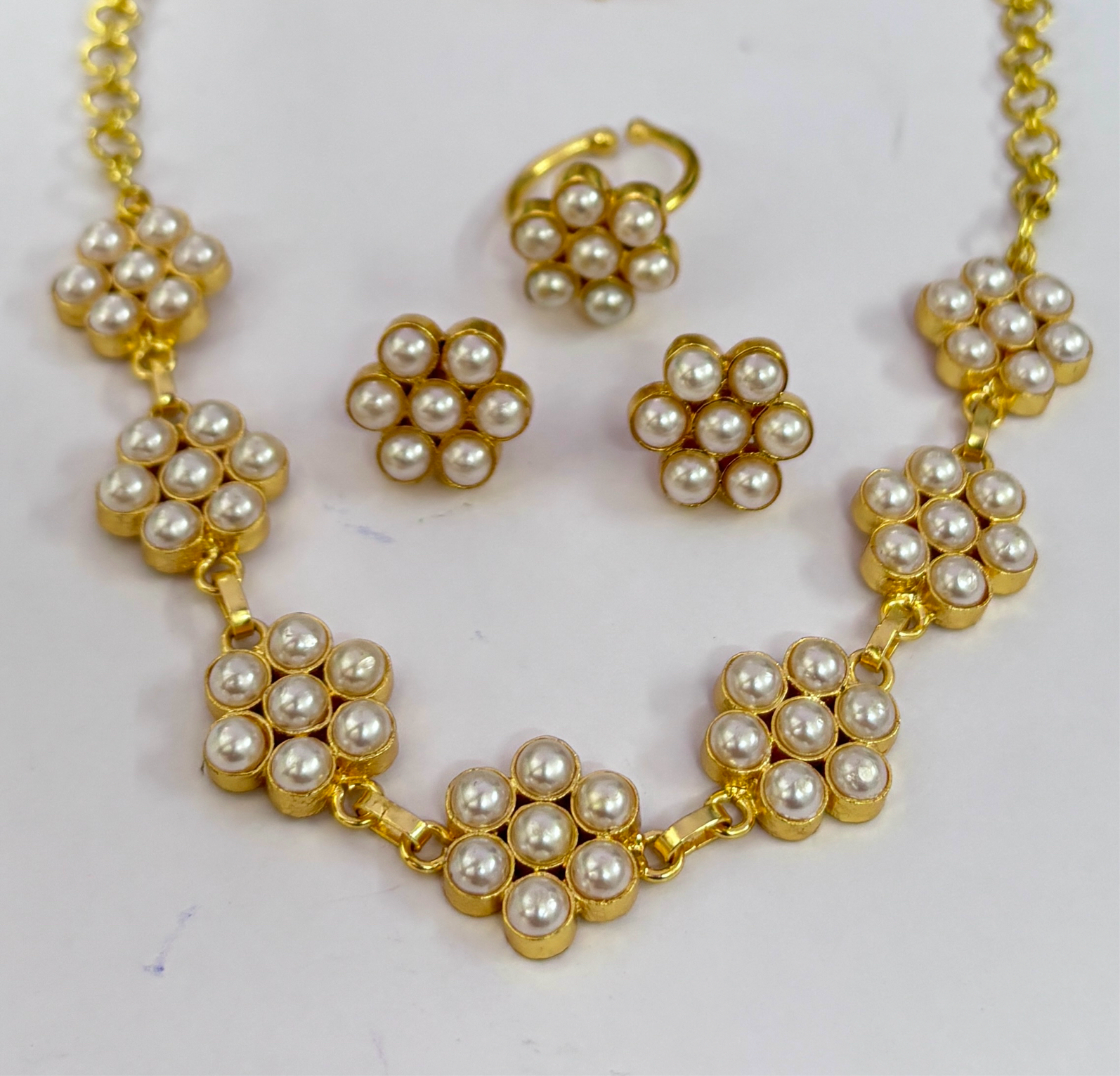 7 S Pearl 7 Collet 4 Pc Set