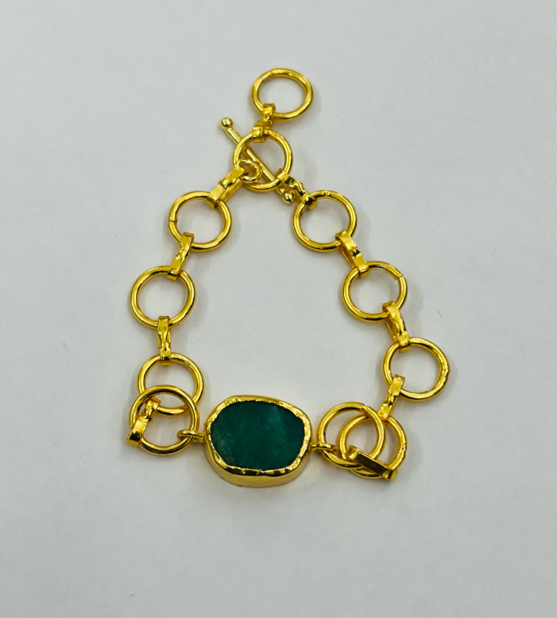 One Collet Rough Bracelets