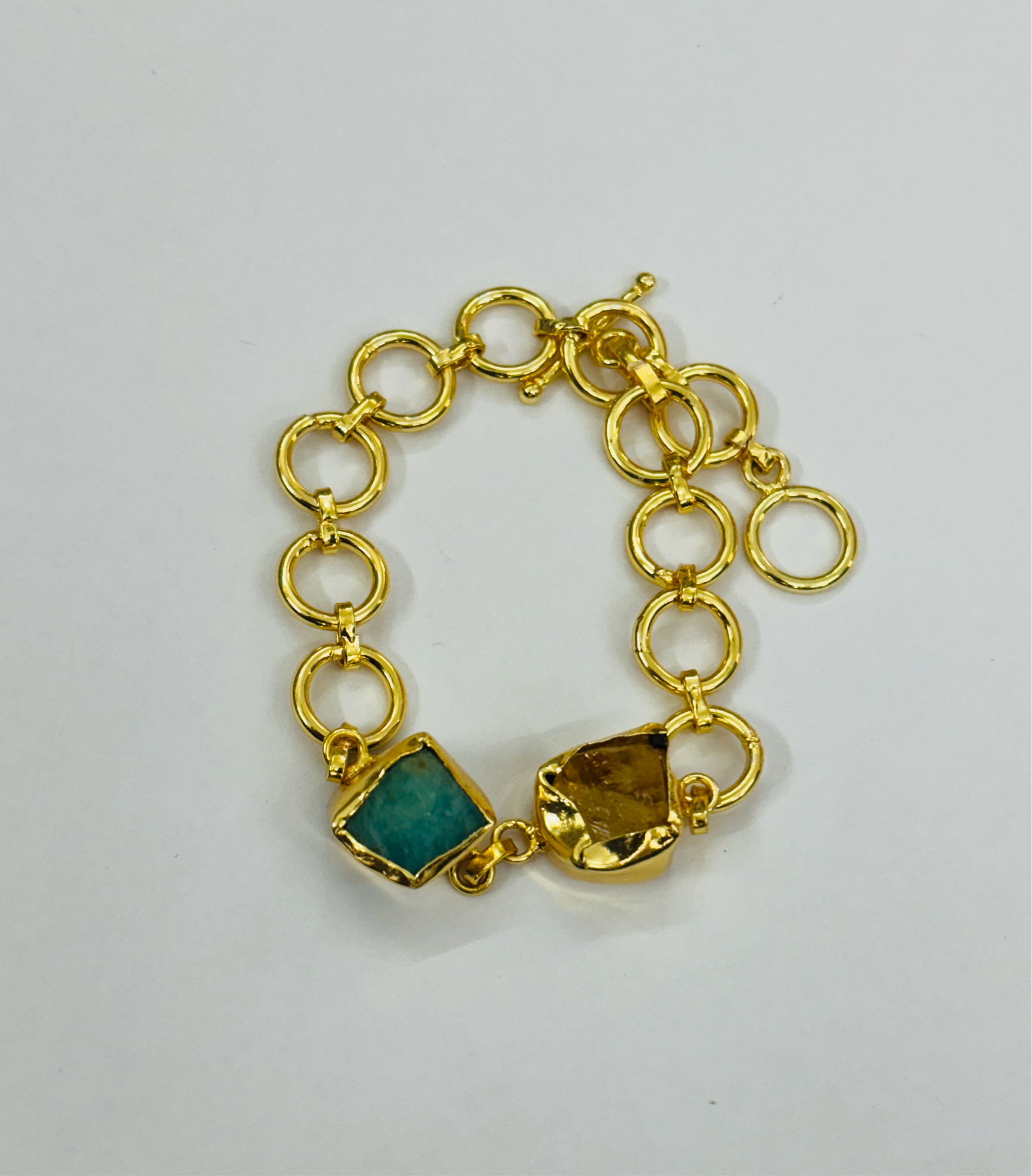 2 Collet Rough Bracelets