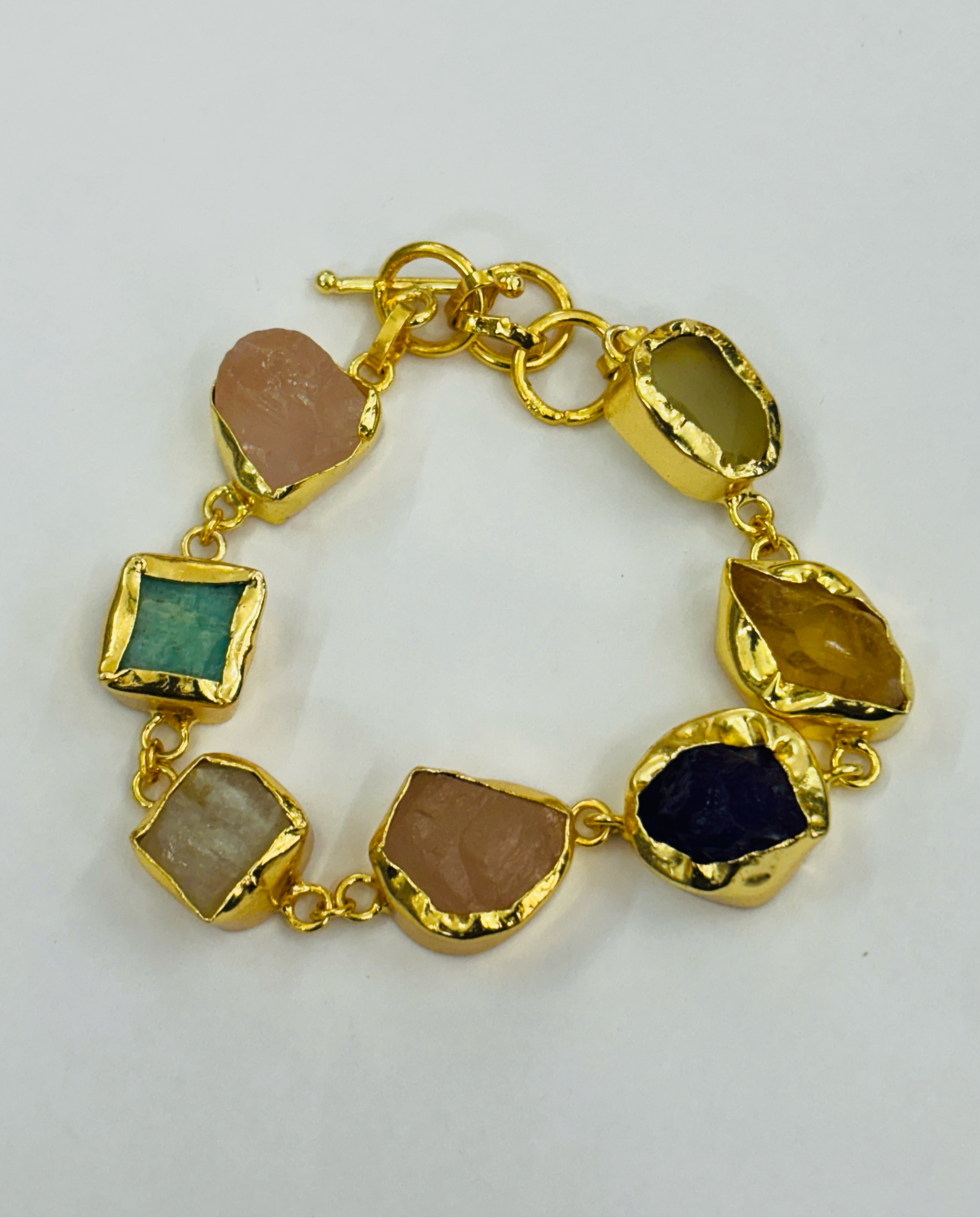 7 Collet Rough Bracelets