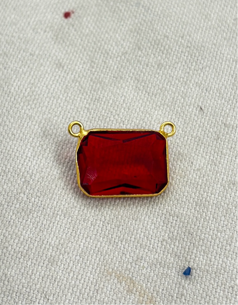 HG Rectangle Bazel Pendant