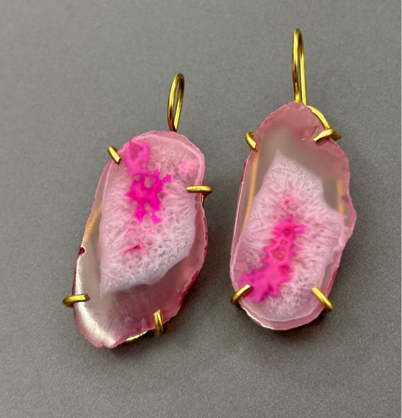 Solar Claw Type Earring